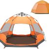 10×20 Straight Leg Pop Up Tent with 420D Oxford Cloth Canopy 4