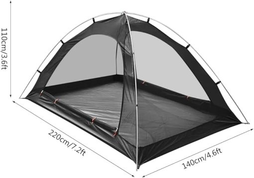 Portable Mosquito Net Tent for Two Person Camping Outdoor Use - Image 2
