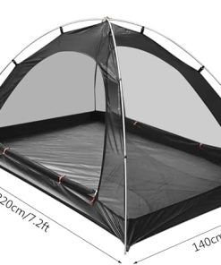 Ultralight 2 Person Mosquito Net Tent for Camping Black 2