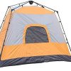 Pop Up Family Camping Tents for 2-4 People Waterproof Easy Setup 4