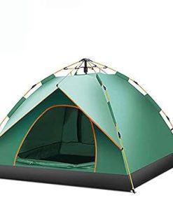Portable Waterproof Dome Tent for Family Camping and Outdoor Activities