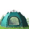 Camping Tent for 1-2 People Double Doors Waterproof Backpacking 4