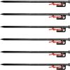 Foldable Fiber Glass Tent Rod Set for Camping Hiking Traveling 3
