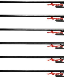 Durable 6Pcs Tent Stakes with Storage Bag for Camping Easy Use