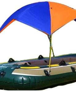 Portable Inflatable Fishing Rain Canopy Awning for Kayak Shelter