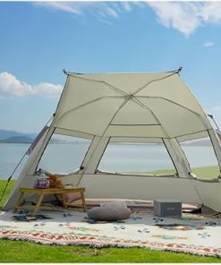 LilaBelle Season Instant Cabin Tent Portable UPF50+ Waterproof Shelter 2