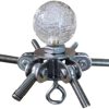 Tent Pole Connector Support Bracket for Camping and Outdoor Use 3