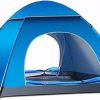 Camping Shower Tent for Outdoor Privacy with Storage Bag and Canopy 3