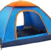 Portable 2-3 Person Pop-Up Tent for Outdoor Camping and Activities 4