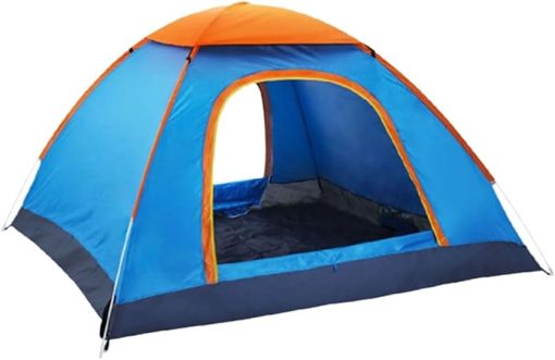 Automatic Pop-Up Camping Tent Portable Easy to Install Multi-Function