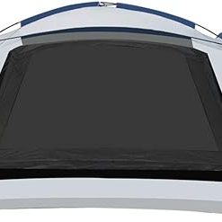 Large Outdoor Camping Tent for 6-10 People with Sunscreen Canopy