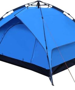 Lightweight Waterproof Family Tent for Camping and Beach UV Protection 2