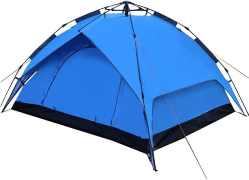 Lightweight Waterproof Family Tent for Camping and Beach UV Protection - Image 2