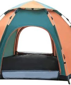 Hydraulic Waterproof Dome Tent for 3-4 People Ideal for Camping