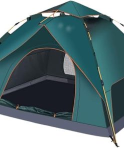 Large 3-4 Person Automatic Pop-Up Camping Tent for Outdoor Use