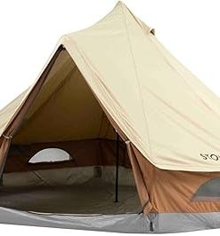 Stoic Bell Tent for 6 People Perfect for 3 Seasons