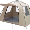 Spring-Loaded Portable Camping Tent Multi-Functional Outdoor Use 4