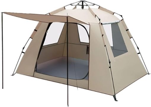 Portable 2-3 Person Pop-Up Tent for Outdoor Camping and Activities