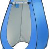 Portable Pop Up Privacy Shower Tent for Camping 1-2 Person Use