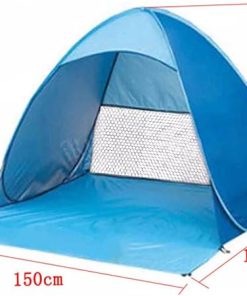 Automatic Portable Camping Tent with UV Protection and Easy Carry Tote 2