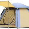 KingCamp Beach Tent Pop Up Shade for 3-4 Person Easy Setup 3