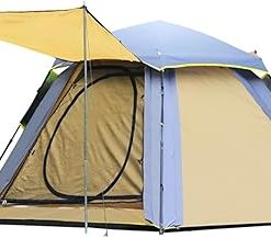 Instant Automatic Family Camping Tent for 3-4 Persons Outdoor Fun