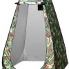 4-Man Tent, Pop-Up in 3 Seconds, Double Doors Four Windows, Waterproof Utility Tent for Camping Hiking 3