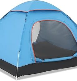 Lightweight Waterproof 2 Person Dome Camping Tent for All Seasons