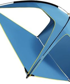 Family Friendly Quick Opening Rainproof Beach Tent with 3 Sided Ventilation