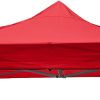 12X14FT UV UPF50+ Waterproof Camping Tarp with 2 Poles and Sun Shelter 3