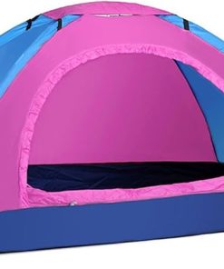 Lightweight Waterproof Camping Tent for 1-2 Persons with Carry Bag