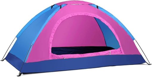 Lightweight Waterproof Camping Tent for 1-2 Persons with Carry Bag