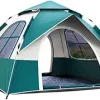 Spring-Loaded Portable Camping Tent Multi-Functional Outdoor Use