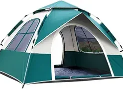 Spring-Loaded Portable Camping Tent Multi-Functional Outdoor Use