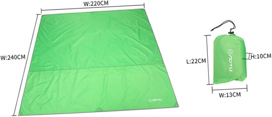 Waterproof Tent Footprint UV Sunscreen Canopy for Camping and Cars 2 Waterproof Tent Footprint UV Sunscreen Canopy for Camping and Cars - Image 2