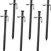 YARNOW Tent Camping Stakes with Easy Pull-Out Design and Smooth Tip 3