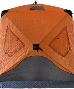 Winter Fishing Tent for 3-4 People Thickened Ventilated Outdoor Use