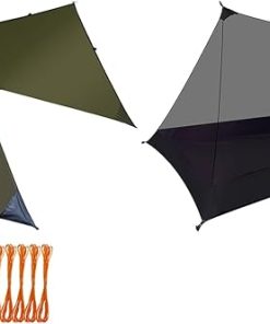 Onewind Emergency Shelter with Inner Mesh Tent for Outdoor Use