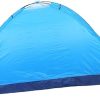 Sun Protection with Outdoor Party Tent, Sturdy 4 Mesh Sidewalls, Water-Resistant Shelter for Events, Red 9.8’x9.8′ 4