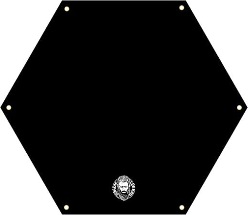 Quick Set Insulated Floor Shelter Footprint Mat Tarp for Outdoors
