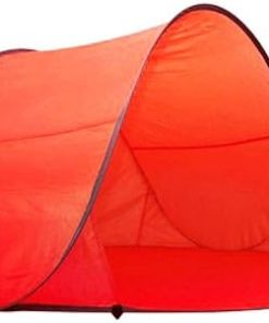 Lightweight Windproof Backpacking Tent with Two Doors and Aluminum Rods