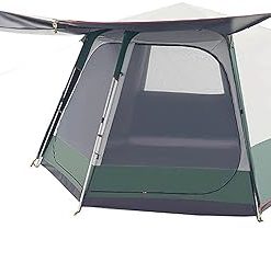 Hexagon Waterproof Outdoor Cabin Tent for All Seasons and Comfort