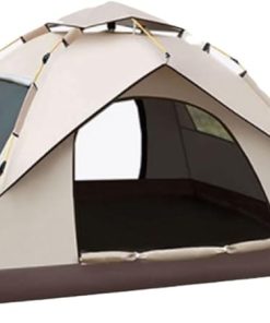Automatic Pop-Up Camping Tent Portable Easy Setup Multi-Function Tent