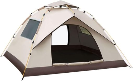Automatic Pop-Up Camping Tent Portable Easy Setup Multi-Function Tent