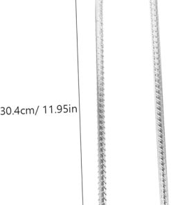 6 Pack U Shaped Metal Garden Stakes for Tent and Patio Use 2