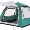 Automatic Quick Open Family Camping Tent for 5-8 Persons 4