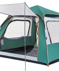 Automatic Camping Tent for 2 to 4 People Weatherproof Outdoor Use