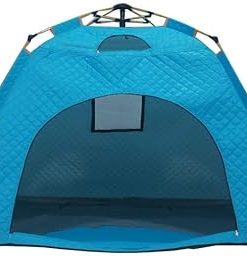 Waterproof Automatic Family Camping Tent with Carry Bag for Outdoor Use 2