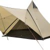 Family Camping Tent Quick Setup Waterproof Oxford Cloth Outdoor Tent 3