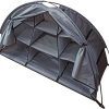 Naturnest Shower Tent with Roof and Floor Mat for Camping Privacy 4